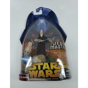 Star Wars Revenge of the Sith Ki-Adi-Mundi Jedi Master Action Figure Hasbro 2005
